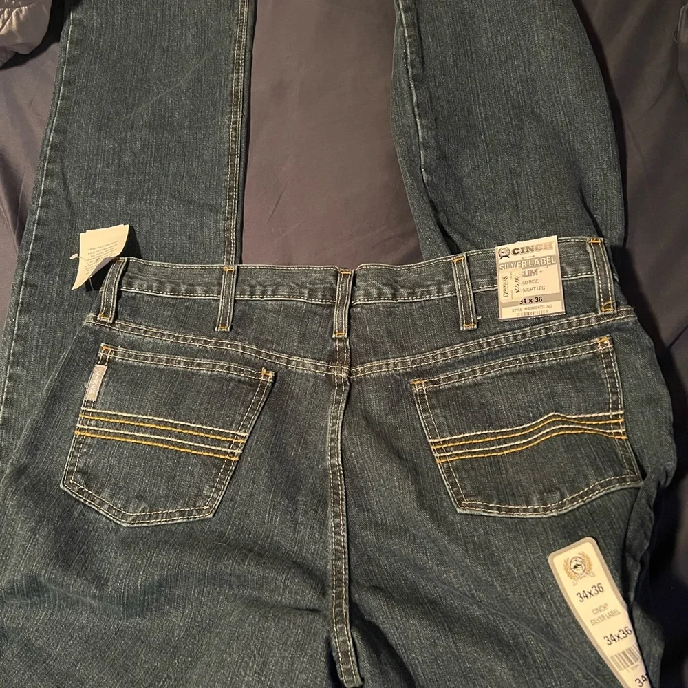 Cinch Silver Label Slim Fit Jeans - Picture 5 of 6